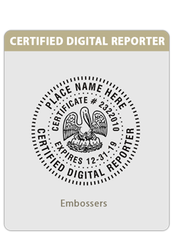LA-Certified Digital Reporter